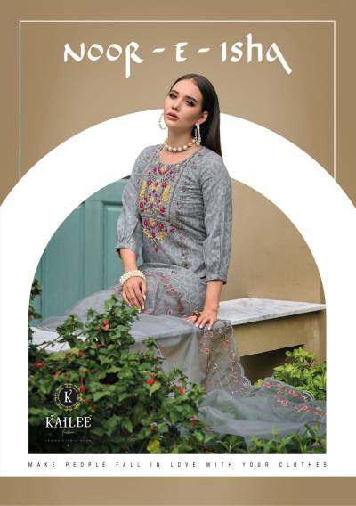Noor E Ishq By Kailee Designer Festive wear Readymade Salwar Kameez Collection